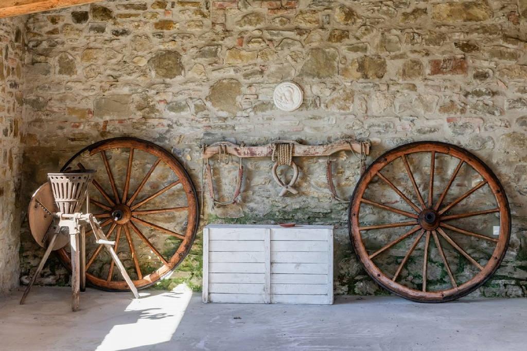 Agriturismo Albergotti Arezzo Exterior foto