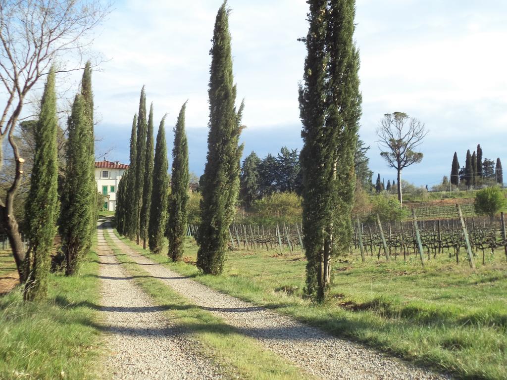Agriturismo Albergotti Arezzo Exterior foto