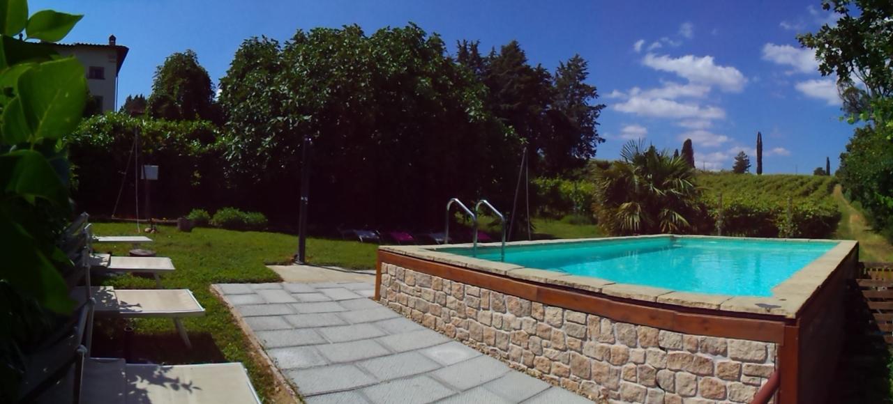 Agriturismo Albergotti Arezzo Exterior foto